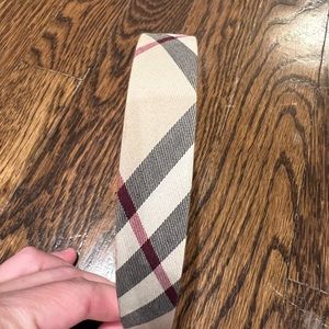 Authentic Burberry headband.